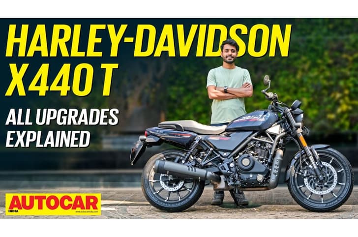 Harley-Davidson X440 T video thumbnail